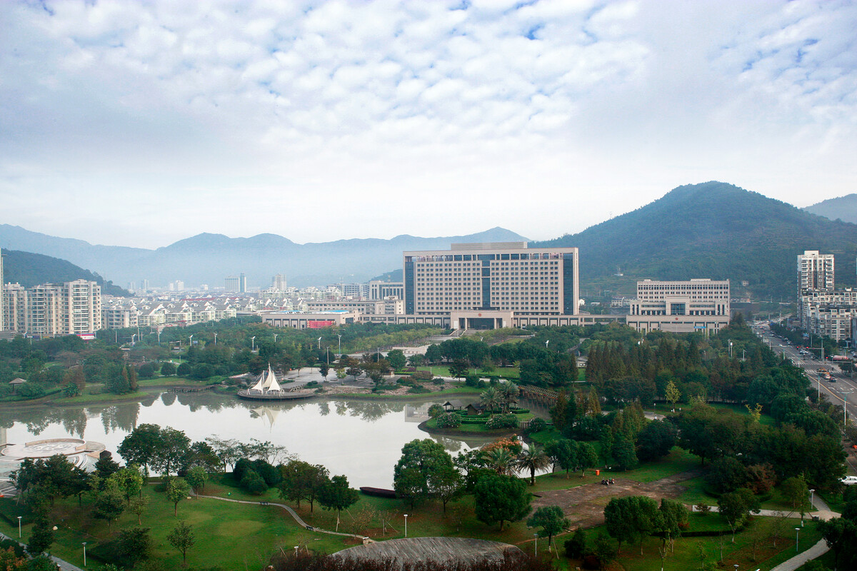 台州三门县风光