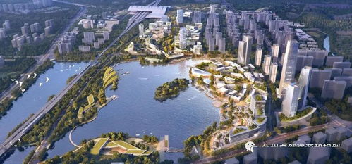 台州城市硬核之高铁新区,打造对外开放门户