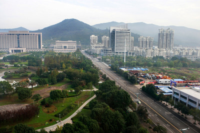 台州三门县风光
