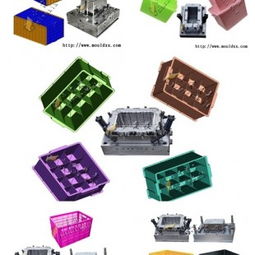 买山竹筐塑胶模具 ,台州模具城