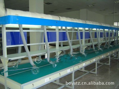 【电路板锡焊线,电子产品焊接线,】价格,厂家,图片,其他输送机械,台州市博亚流水线设备制造-