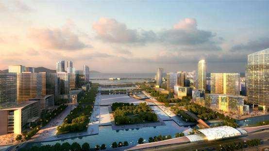 台州椒江区将迎来210米超高层建筑，总投资达40亿元