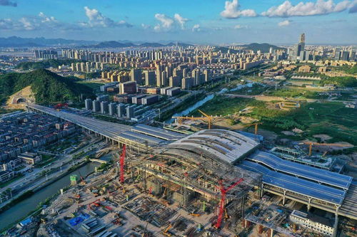 台州高铁新区 未来之城的蓝图与探索