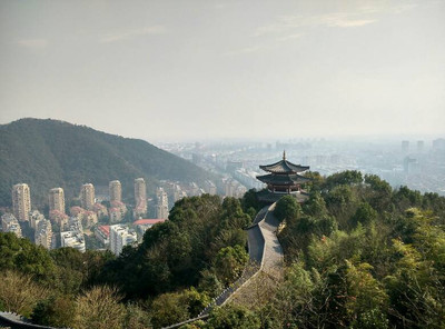 登椒江白云山，览台州山海城交融之美