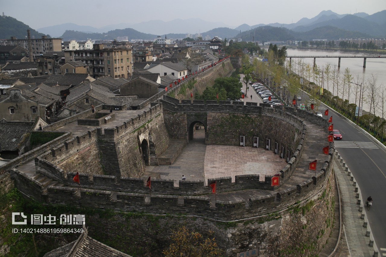 台州临海古城墙 历史与文化的活化石