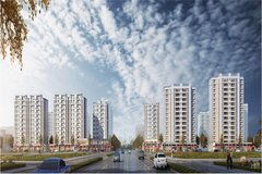 台州仙居县安洲街道华鸿万星项目效果图欣赏