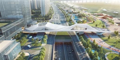 台州新建网红桥，明年5月迎客